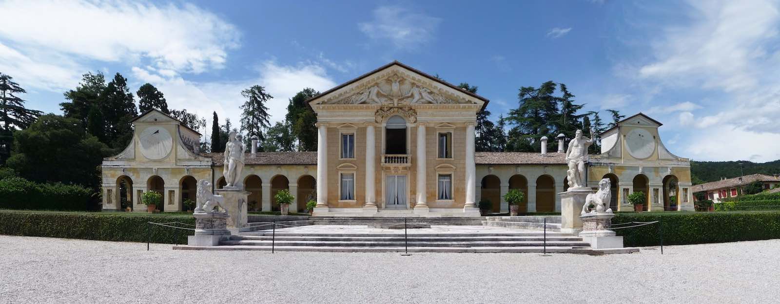 Vicenza guide Villa Barbaro e Villa Emo